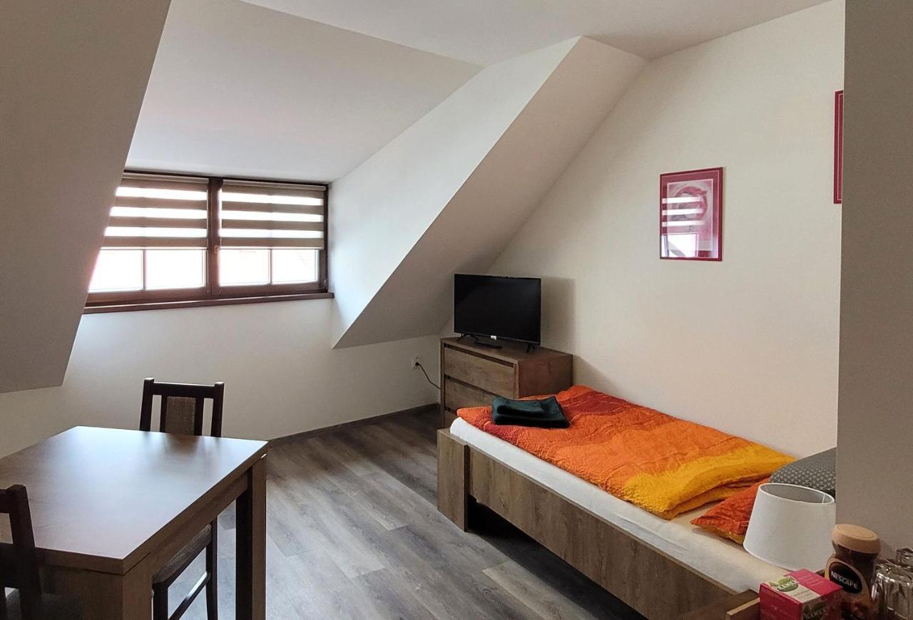 Penzion A Wellness U Trebonske Madony Bagian luar foto