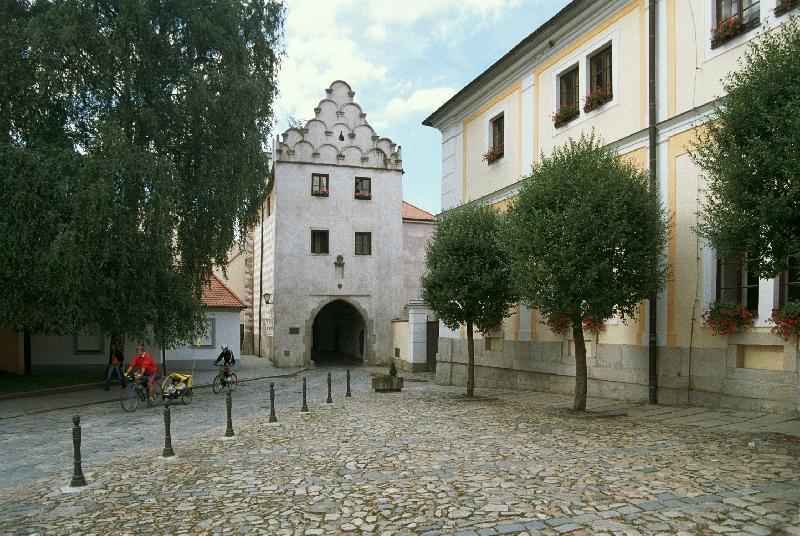 Penzion A Wellness U Trebonske Madony Bagian luar foto