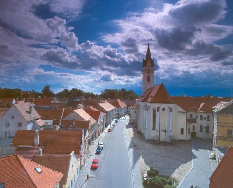 Penzion A Wellness U Trebonske Madony Bagian luar foto