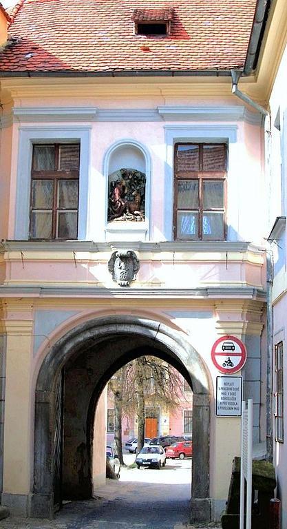 Penzion A Wellness U Trebonske Madony Bagian luar foto